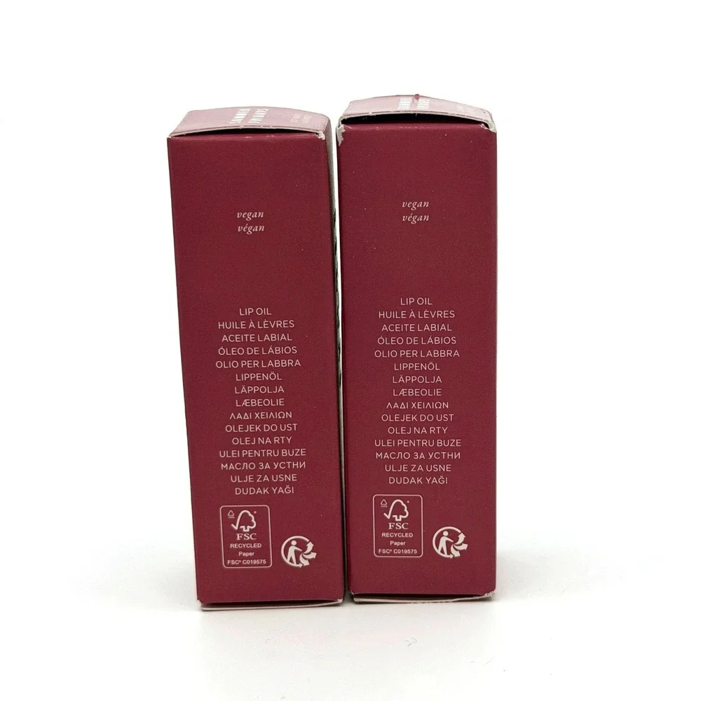 2 Pack Summer Fridays Dream Lip Oil Soft Mauve 4.5ml 0.15oz NEW